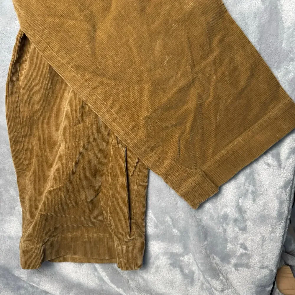 Polo Ralph Lauren Stretch Classic Fit Tan Corduroy‎ Pants Mens 36x32